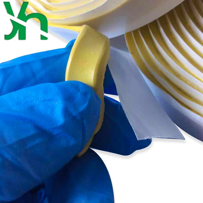 yellow High temperature resistant sealing tape，TackyTape 、High Tack 、 Vacuum Bag Seal high temperature resistant 140℃, 15m/ rol