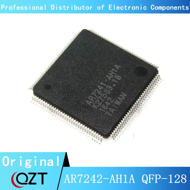 

10pcs/lot AR7242-AH1A QFP AR7242 AH1A QFP-128 chip New spot