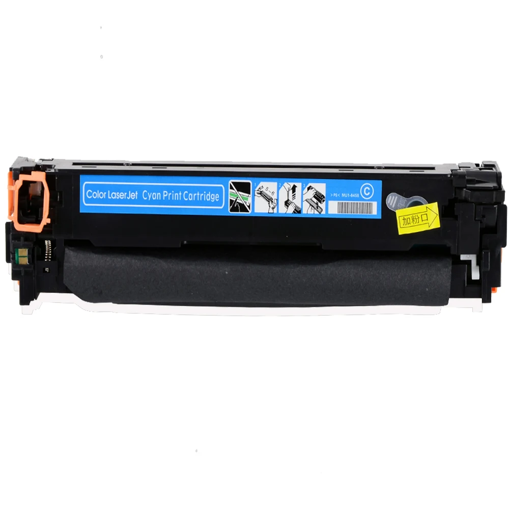 4 Color CF400A CF401A CF402A CF403A toner cartridge compatible for HP Color Laserjet M252 M252dw M277n M252N M277dw printer