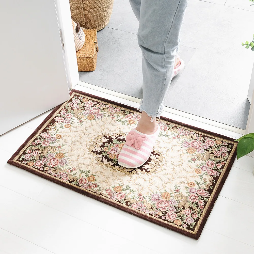 Enter The Door, Palace Jacquard Carpet, Living Room, Bathroom, Water Absorbent Mat, Woven Donier Mat, Door Mat