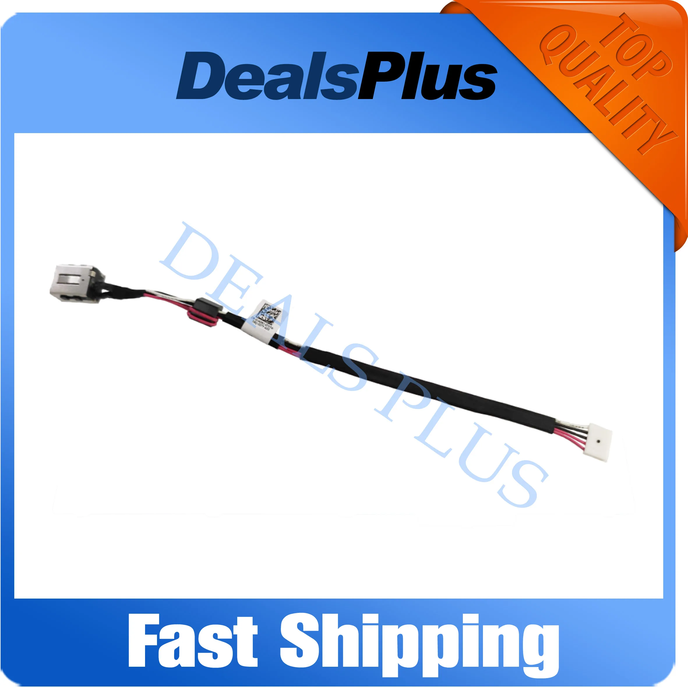 New Replacement DC Power Jack with Cable Socket For Dell 3550 E3550 J4GMJ 0J4GMJ