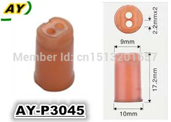 

Free shipping 500pieces Fuel injector pintle cap suitable for Bosch injector INP065 NOZZLE(AY-P3045,10*17.2mm)