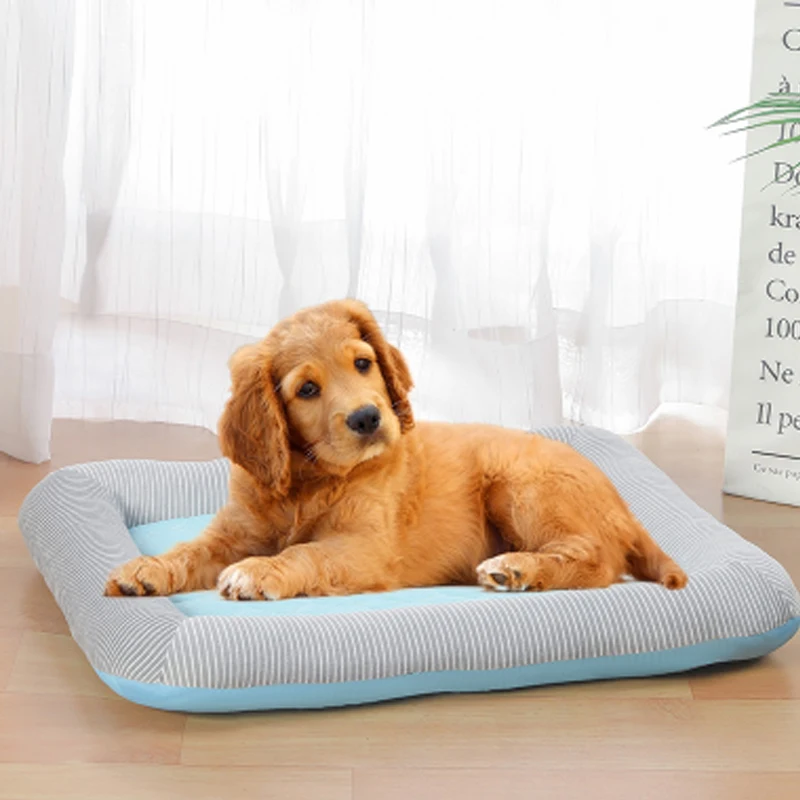

Dogs Mat Winter Cat Mat Teddy Warm Dog Bed Sleeping Mats Pet Chien Supplies Four Seasons Cat's House Cama Perro домик для собак