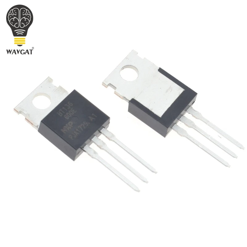 10pcs BT136 BT136-600 BT136-600E Triac 600V 4A