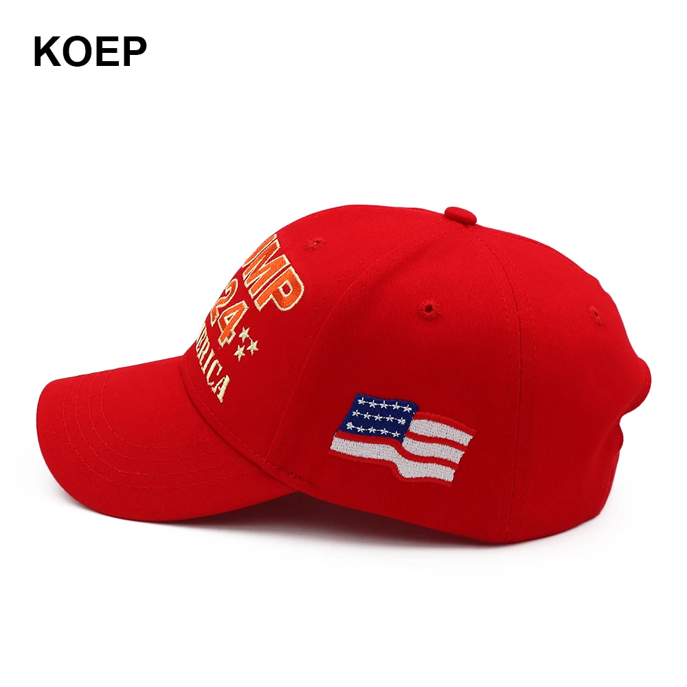 New Donald Trump 2024 Cap USA Baseball Caps SAVE AMERICA Snapback President Hat Embroidery Wholesale Drop Shipping Hats