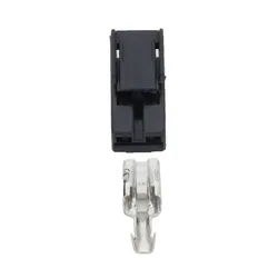 1 Pin Automotive Connector Car Harness Connector Plug with Terminals DJ70110-6.3-21 1P