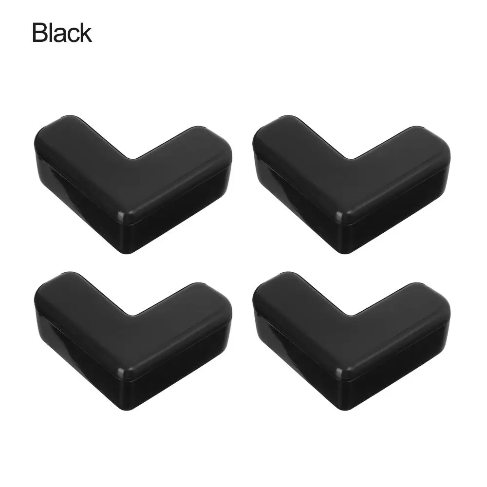 

4Pcs Children Security Desk Edge Protection Anticollision Strip Corner Guards Table Corner Protector