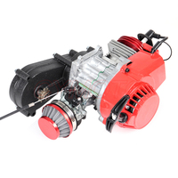 49cc 2-stroke Motor Pocket Bike Engine Mini Dirt Bike ATV Engine With Air Filter