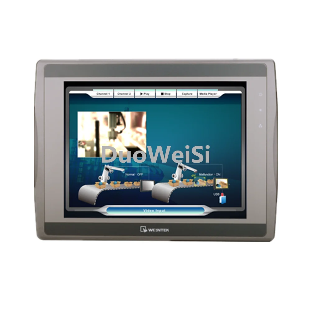 

DuoWeiSi eMT3105P 10.4 inch Flagship intelligence human-machine interface touch screen 10.4" 800x600 TFT LCD eMT series