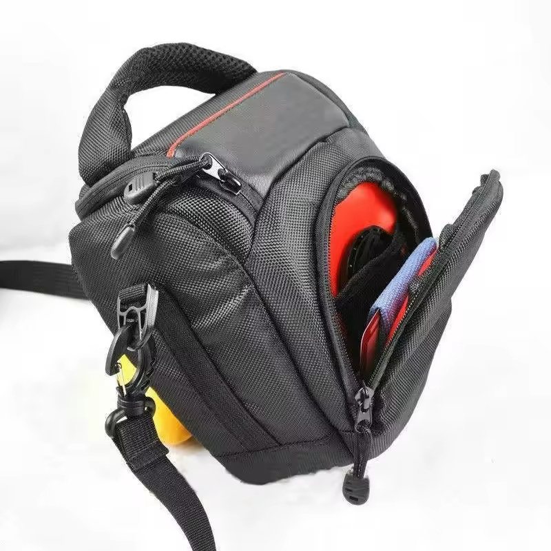כתף תיק נסיעות תיק DSLR מצלמה תיק עבור ניקון D700 D5200 D5100 D710 D600 D800 D800E