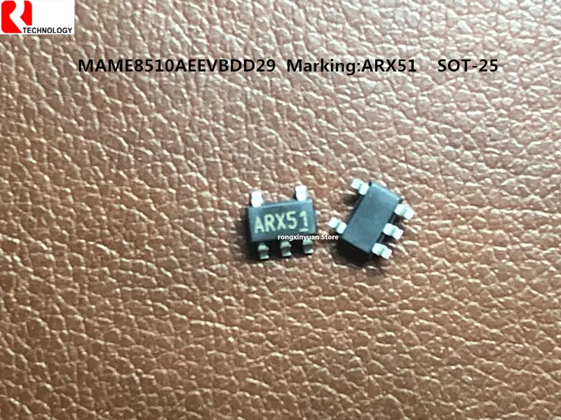 

10 pcs/lot AME8510AEEVBDD29Z AME8510AEEVBDD29 ARXww 2.93V SOT-25 Micropower uP Watch Dog Timer 100% New original AME8510