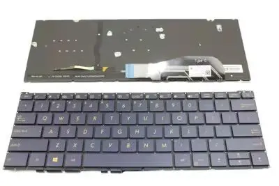 Clavier rétro-4.2 américain pour ordinateur portable, marque d'origine, Bali 3 ZenPle3U, UX390, UX390CA, UX390UA, UX390U, nouveau