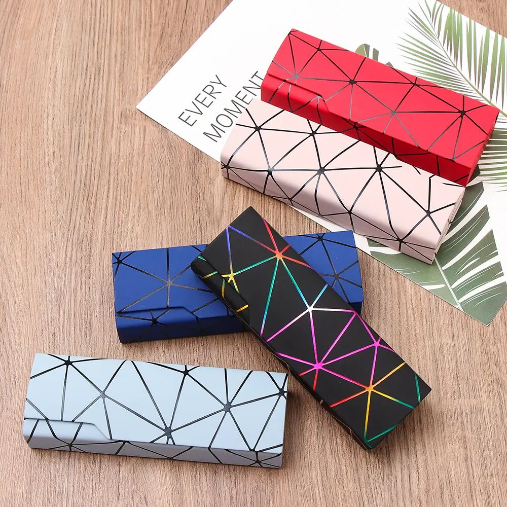

1PC Unisex Glasses Box Portable Sunglasses Case PU Waterproof Optical Eyeglasses Storage Case Eyewear Protective Organizer