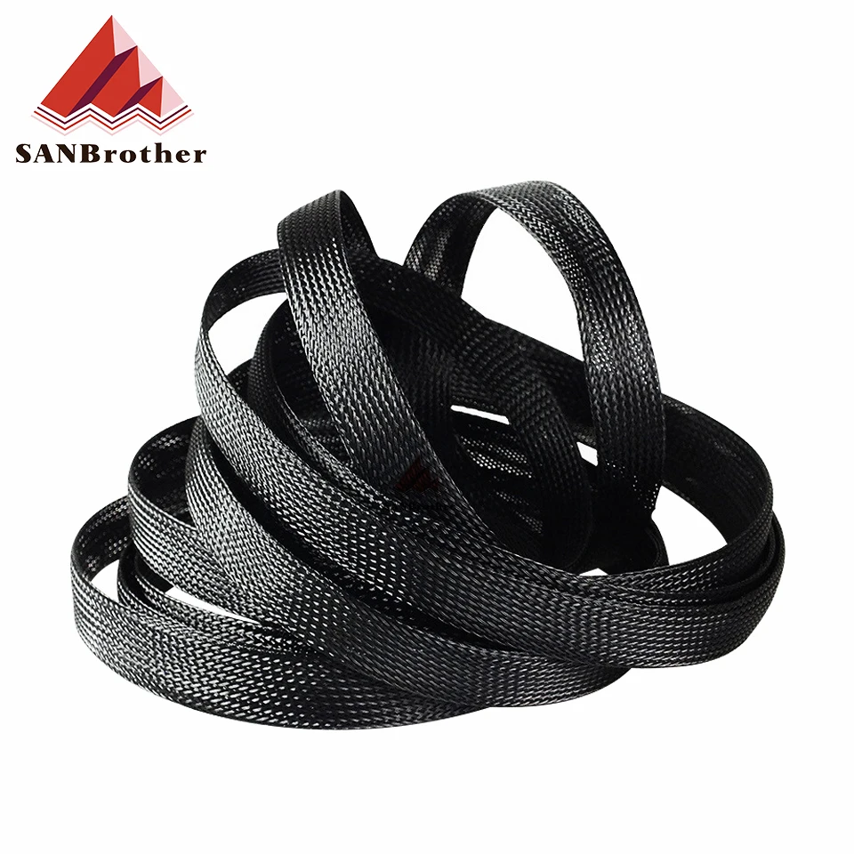 3D Printer UM2+ 2 + Extended Cable Sleeves Black Snakeskin Mesh Wire Protecting PET Nylon Cable Shock Cable Sets