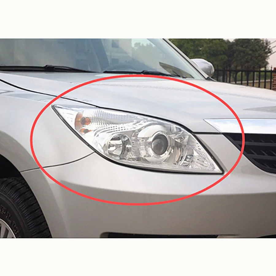 Автомобильные аксессуары, детали кузова, передняя фара в сборе для Haima 7 2010-2015 SA10-51-030M1, электрическая регулировка