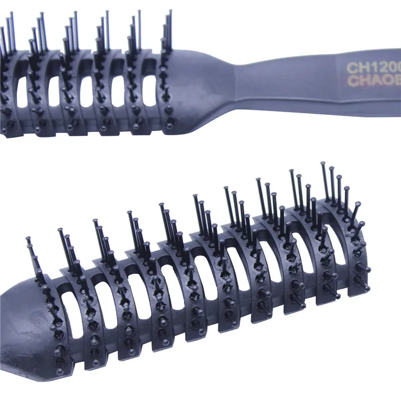 1 Pcs Massage Comb Hair Brush Szczotka Do Wlosow Hairbrush Comb Health Care Reduce Fatigue Combs for Professional Hairdressers