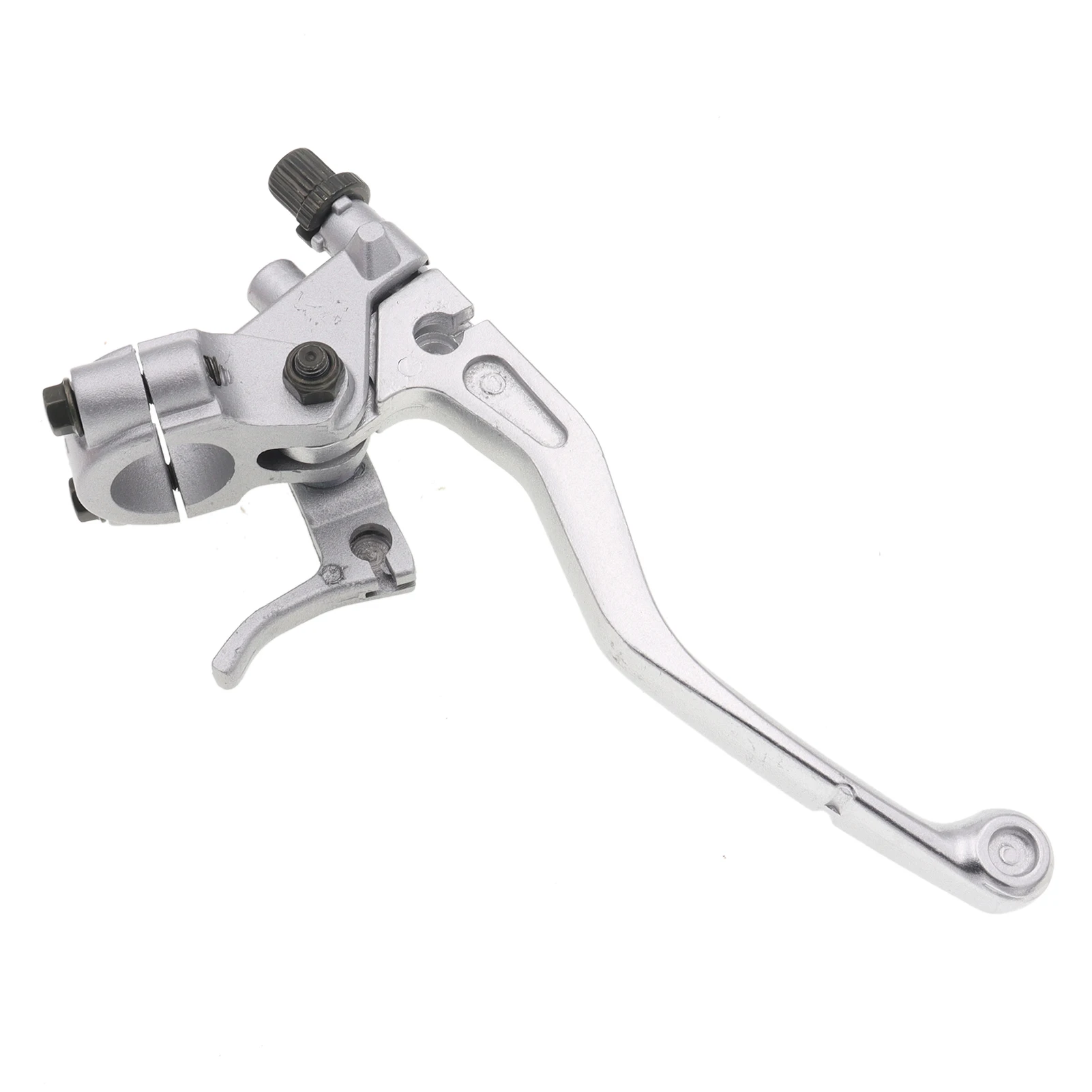 22mm 7/8 Inch Left Aluminum Clutch Lever Handle Perch with Throttle for CRF KXL YZF Pit Dirt Bike ATV