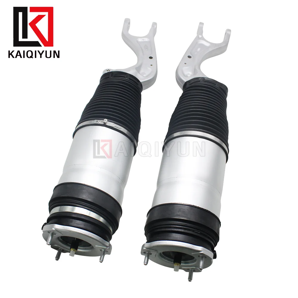 Pair Front Left+Right Car Air Suspension Shock Absorber Strut Fits For Tesla Model X 2016-2017  w309250001