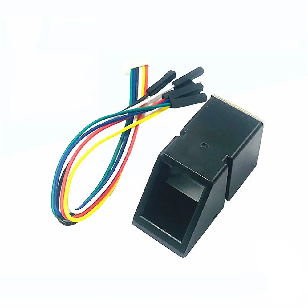 

AS608 Fingerprint Reader Sensor Module Optical Fingerprint Module for Locks Serial Communication Interface