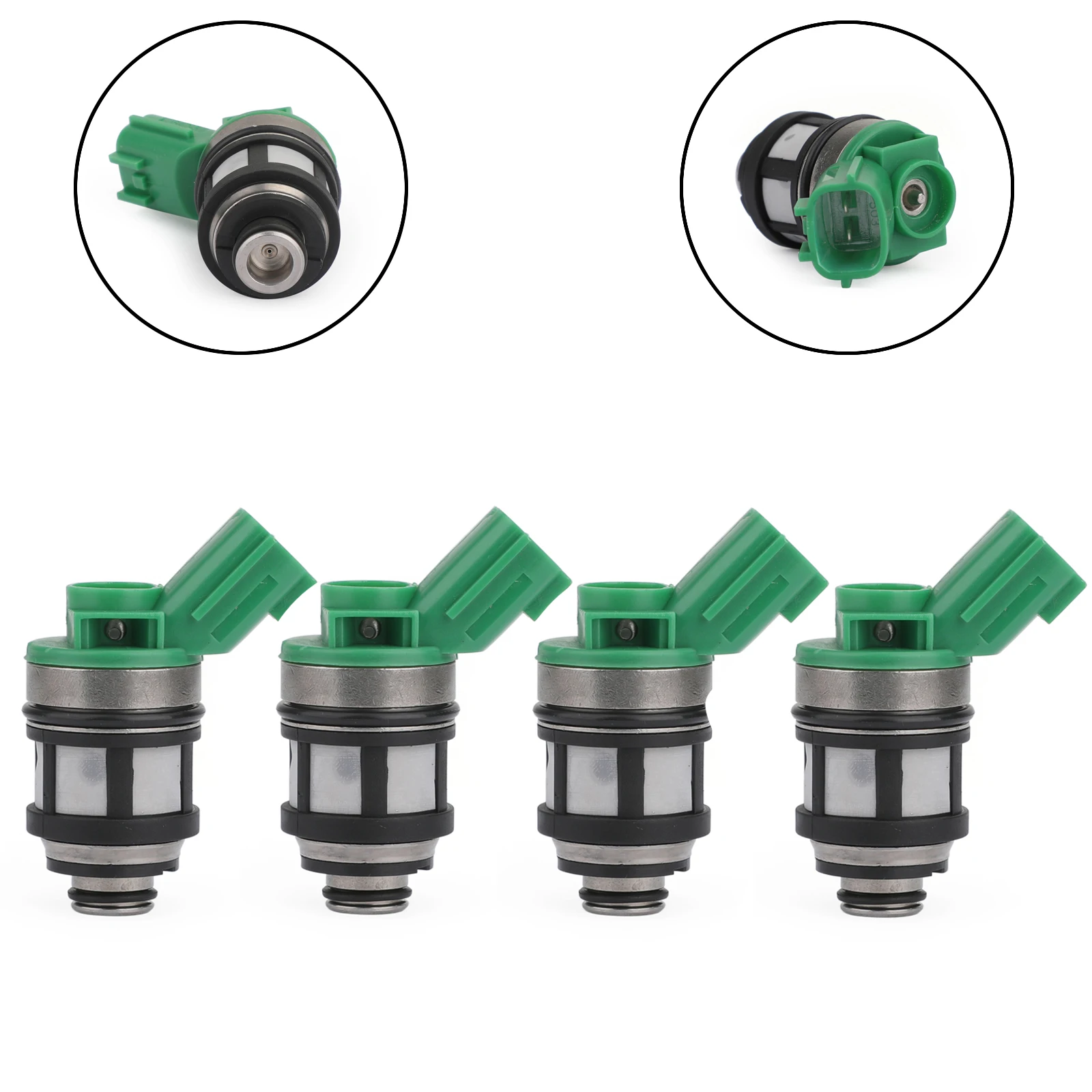 

Artudatech JS4D-5 4x New Fuel Injectors For Pickup Frontier Xterra 2.4L 16600-1S700 842-18125 166001S700