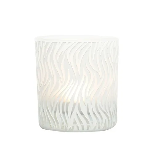 Arte Home Flame White Candle holder