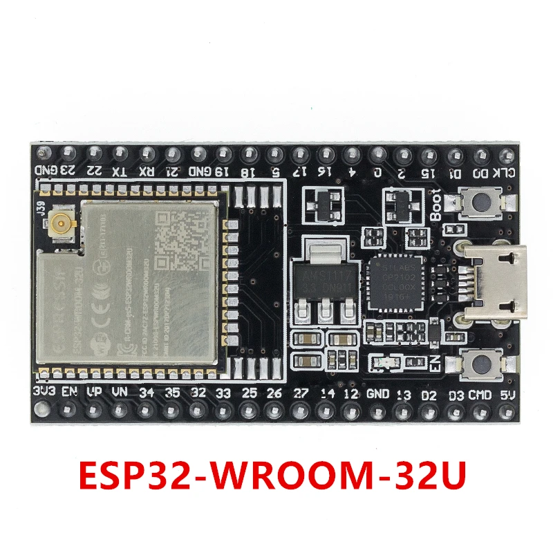 1 STKS ESP32 Development Board WiFi + Bluetooth Ultra-Laag Stroomverbruik Dual Core ESP-32 ESP-32S ESP 32 Soortgelijke ESP8266