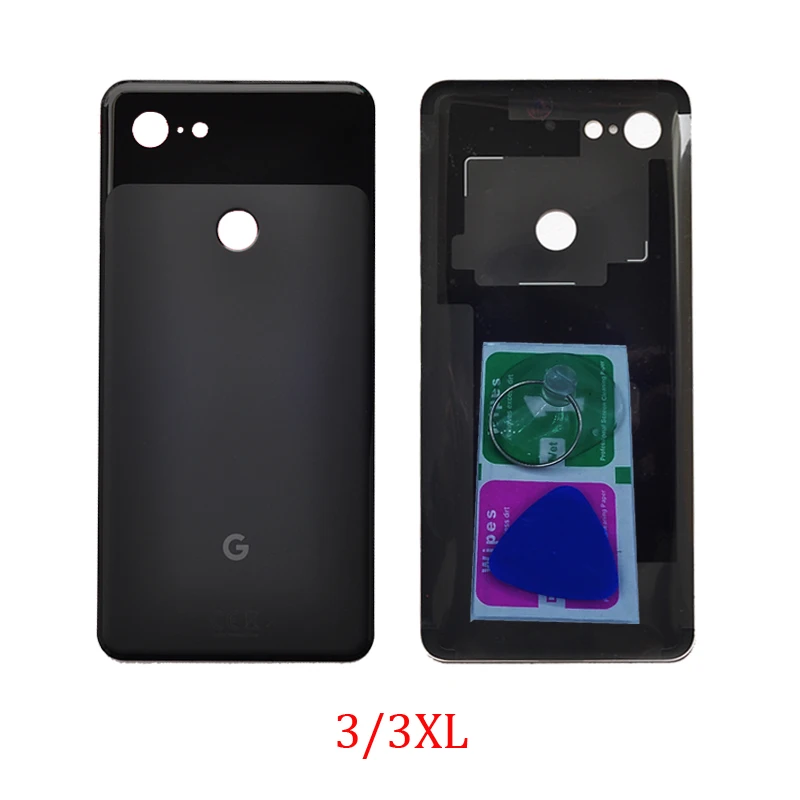 Back Panel Glass Cover For Google Pixel 3 XL 3XL Original Phone New Housing Chassis Glass Case Pixel 2 XL Part + Tools