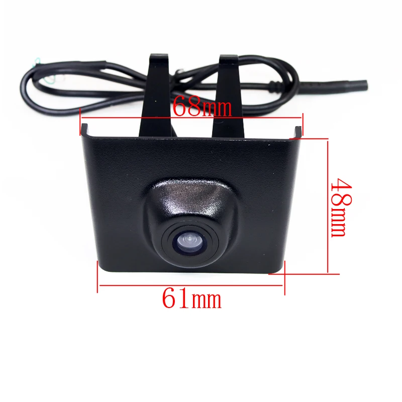 

Night Vision HD CCD Car Front View Camera for HYUNDAI New TUCSON 2015 2016 Front Positvie Forward Camera Parking Waterproof