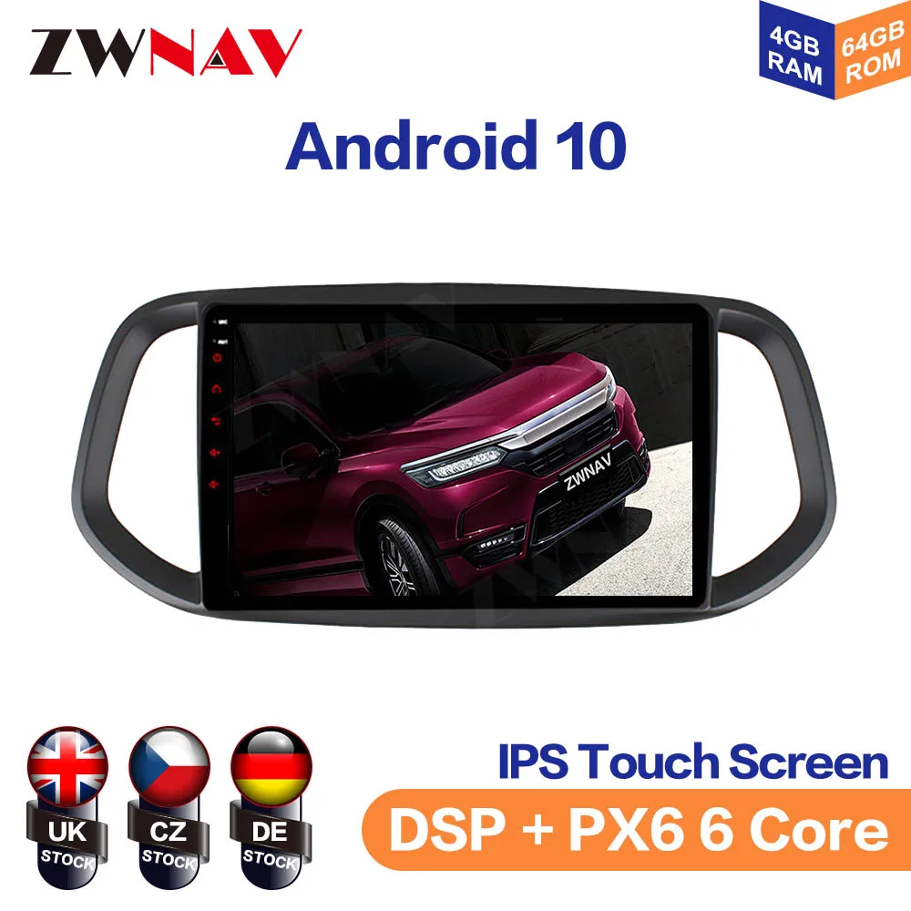 Android 10.0 Auto Stereo Car GPS Navigation For KIA KX3 2014-2017 Car Multimedia Player Radio Tape Recorder Head Unit No DVD