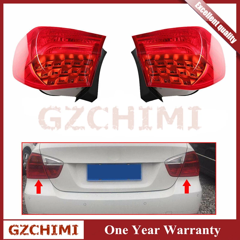 

63217289426 Rear Tail Lamp Light LED Light Back Side taillights Stop Brake light Fog For BMW 3 SERIES E90 2008 2009 2010 2011