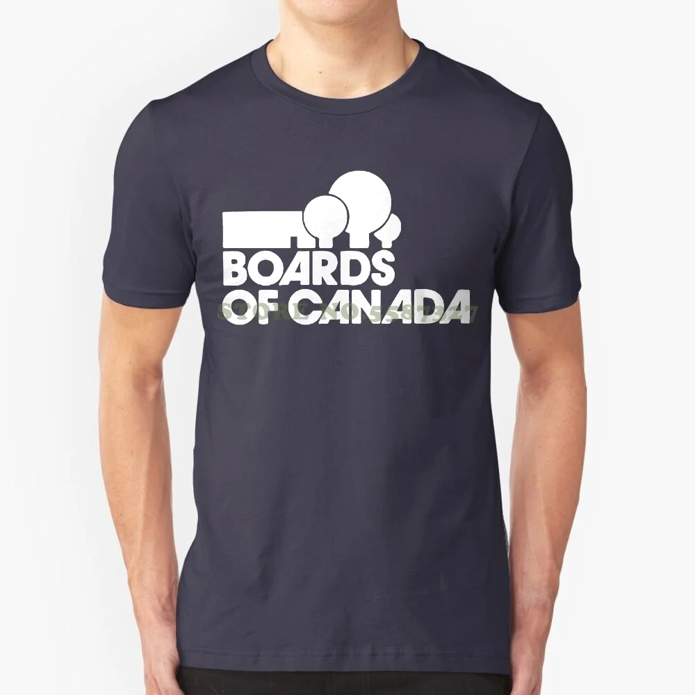 Boards Of Canada Tshirt Jumper And T-Shirt Tees Loose Cotton T Shirts For Men Cool Tops T Shirts