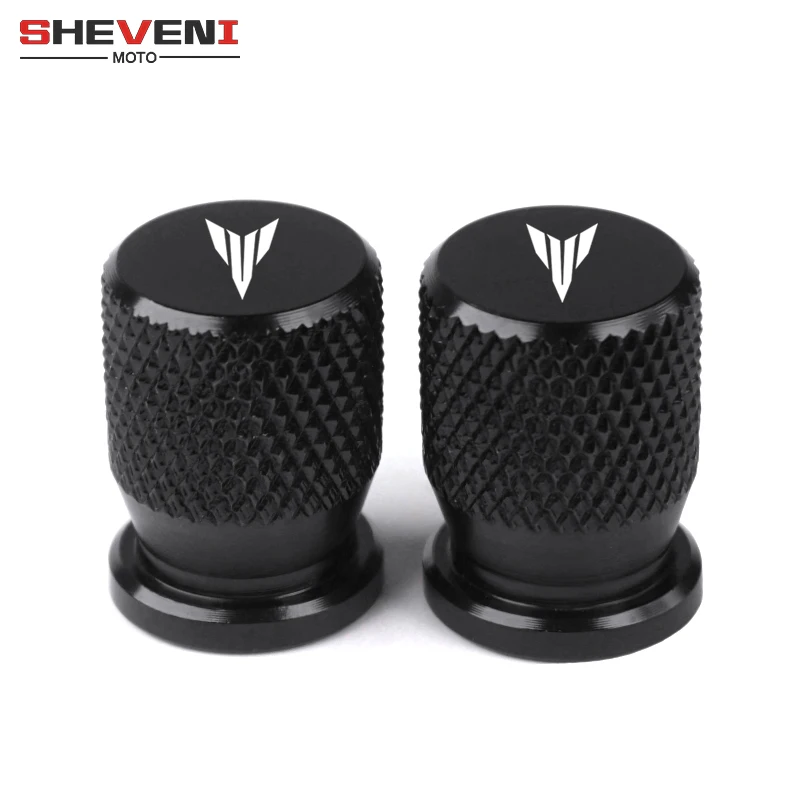 Motorcycle Accessories Wheel Tire Valve caps CNC Aluminum Airtight cover for YAMAHA MT-03 MT-07 MT-09 MT-10 MT 03 07 09 125 2018