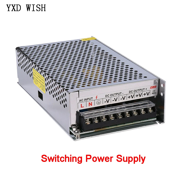AC-DC 12V Switching Power Supply 1A 2A 3A 5A 6A 8A 10A 15A 20A 30A 40A 50A Power Adapter Transformer 12 V LED Driver Strip Light