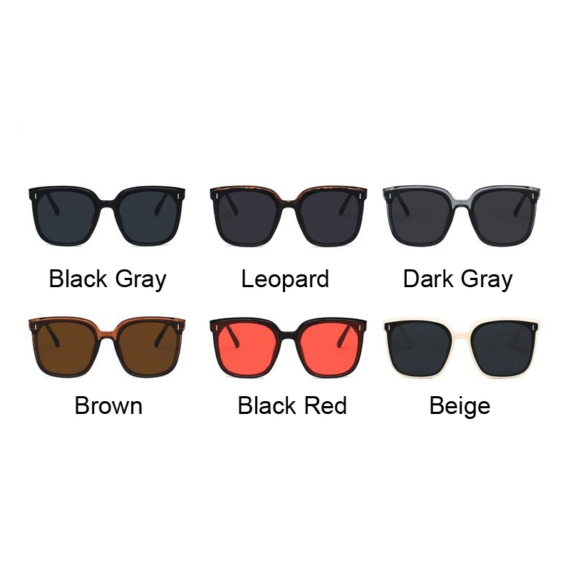 Fashion Square Sunglasses Women Designer Luxury Cat Eye Sun Glasses Female Classic Vintage UV400 Outdoor Oculos De Sol