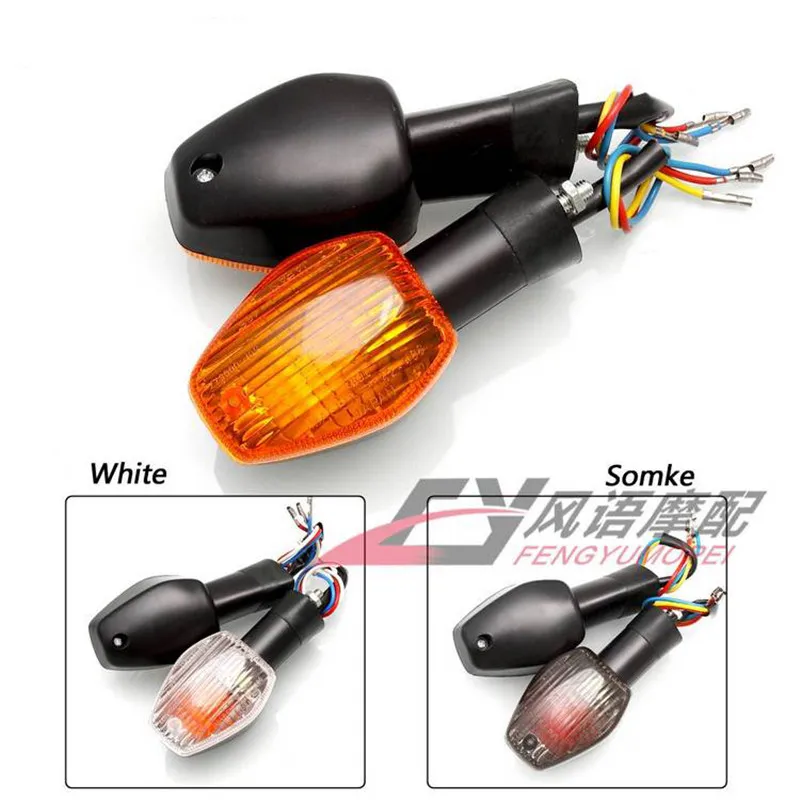 Steering Lamp Front Rear Motorcycle Turn Signal Lights For Honda SuperFour 1999-2004 CB1000 CB1300 X4 CB600 HORNET 250 600 CB400