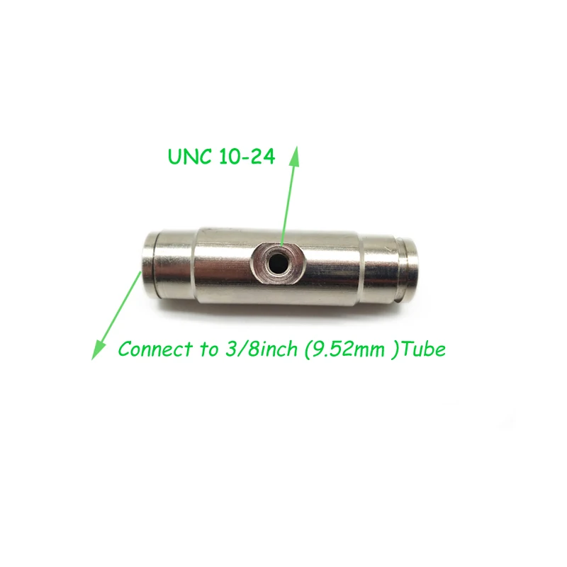 High Pressure Misting Nozzle seat with UNC10-24 Thread 3/8