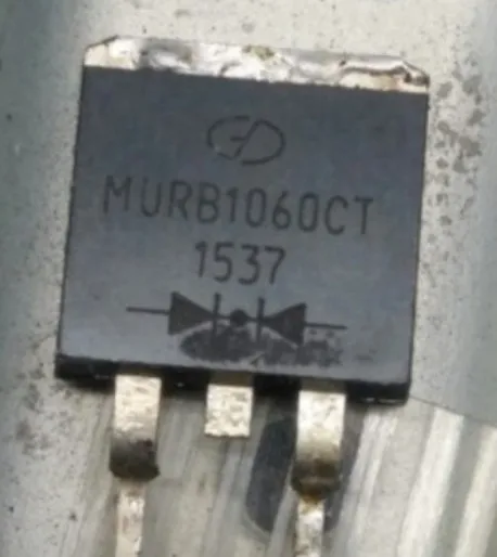 

(5piece) MUR1060CT MURB1660 U1660 U1660G 600V 16A TO-263