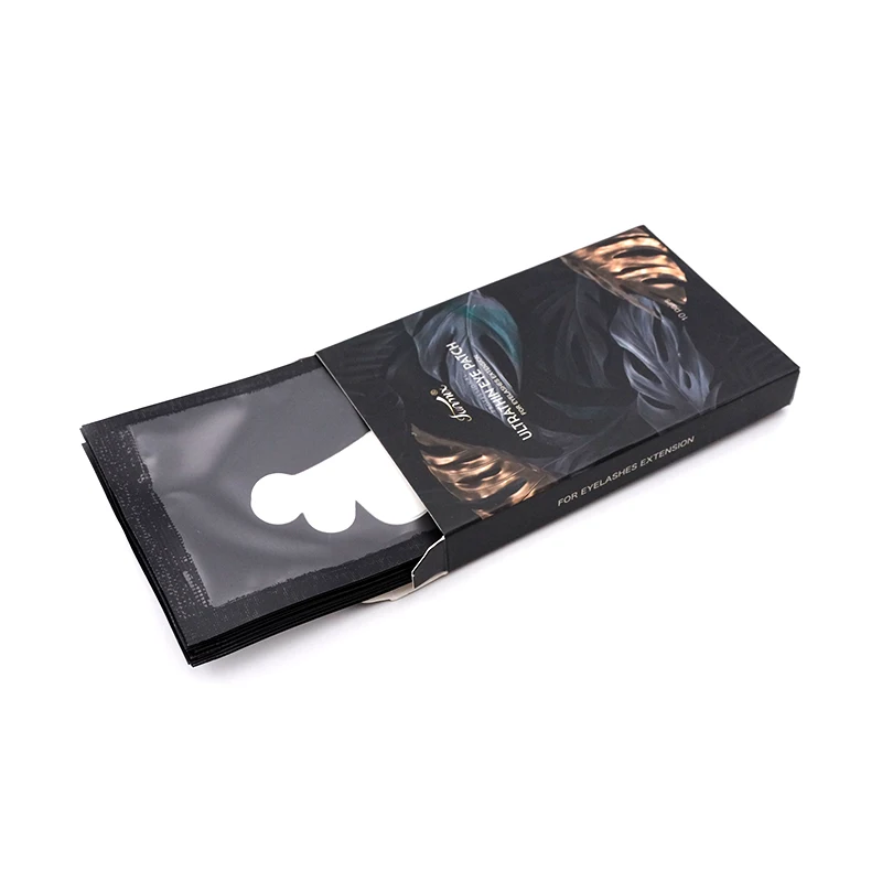 Funmix Mới 10 Viên/Hộp Mỏng Mắt Miếng Lót Cho Cây Nối Mi Lông Mi Miếng Dán Đầu Ghép Mắt Miếng Dán Bọc Đựng Mỹ Phẩm dụng Cụ