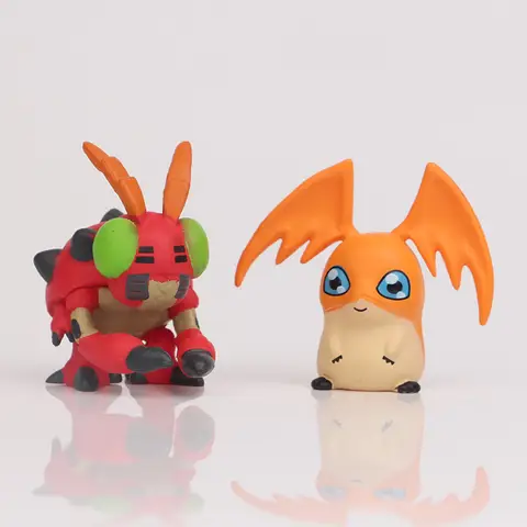 9 st/set Japan Anime Digital Monster Digimon Figurleksaker 12 best sales Funko Pop Digimon - №1