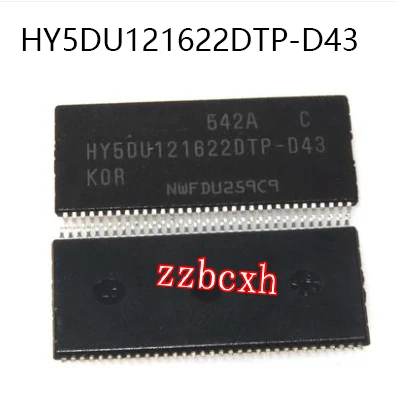 5PCS/LOT New  Original  HY5DU121622DTP-D43 DDR64M16