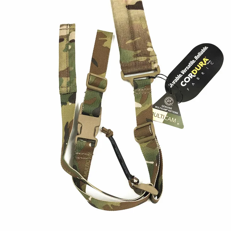 FMA-Quick Adjust Padded Tactical Sling, Multicam, 2 Point Sling, Paintball Equipment, Accessories