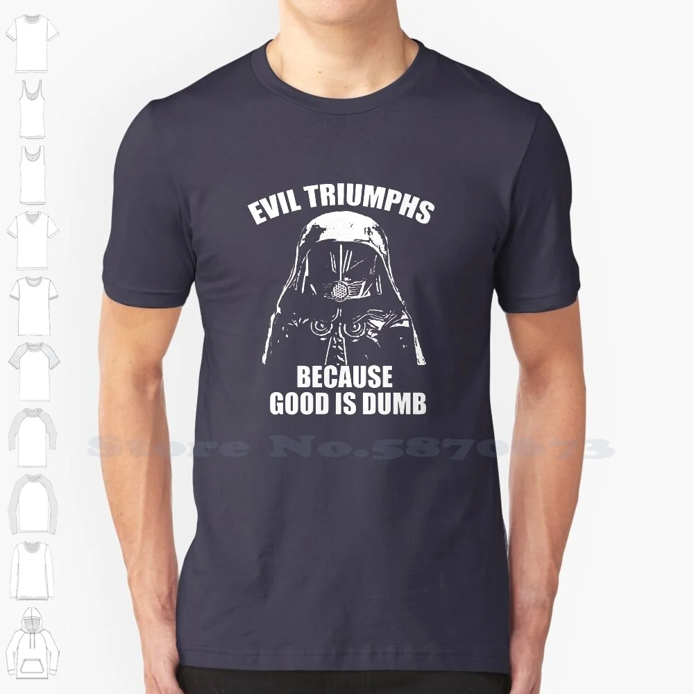 Lord Helmet Cool Design Trendy T-Shirt Tee Lord Helmet Dark Helmet The Movie Good Is Dumb Lone Star Barf John Candy