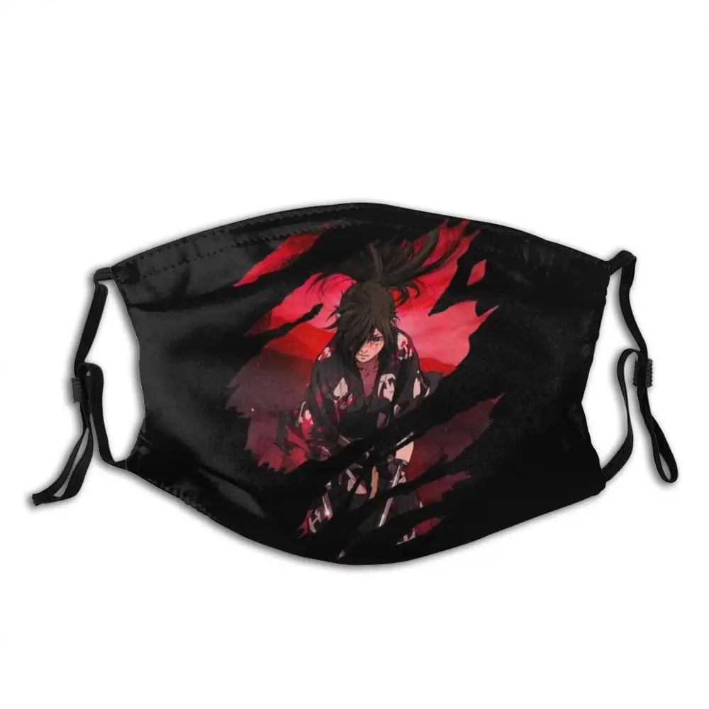 

Anime Dororo Hyakkimaru Funny Print Reusable Pm2.5 Filter Face Mask Hyakkimaru Anime Manga Dororo Dororo Anime Dororo Manga