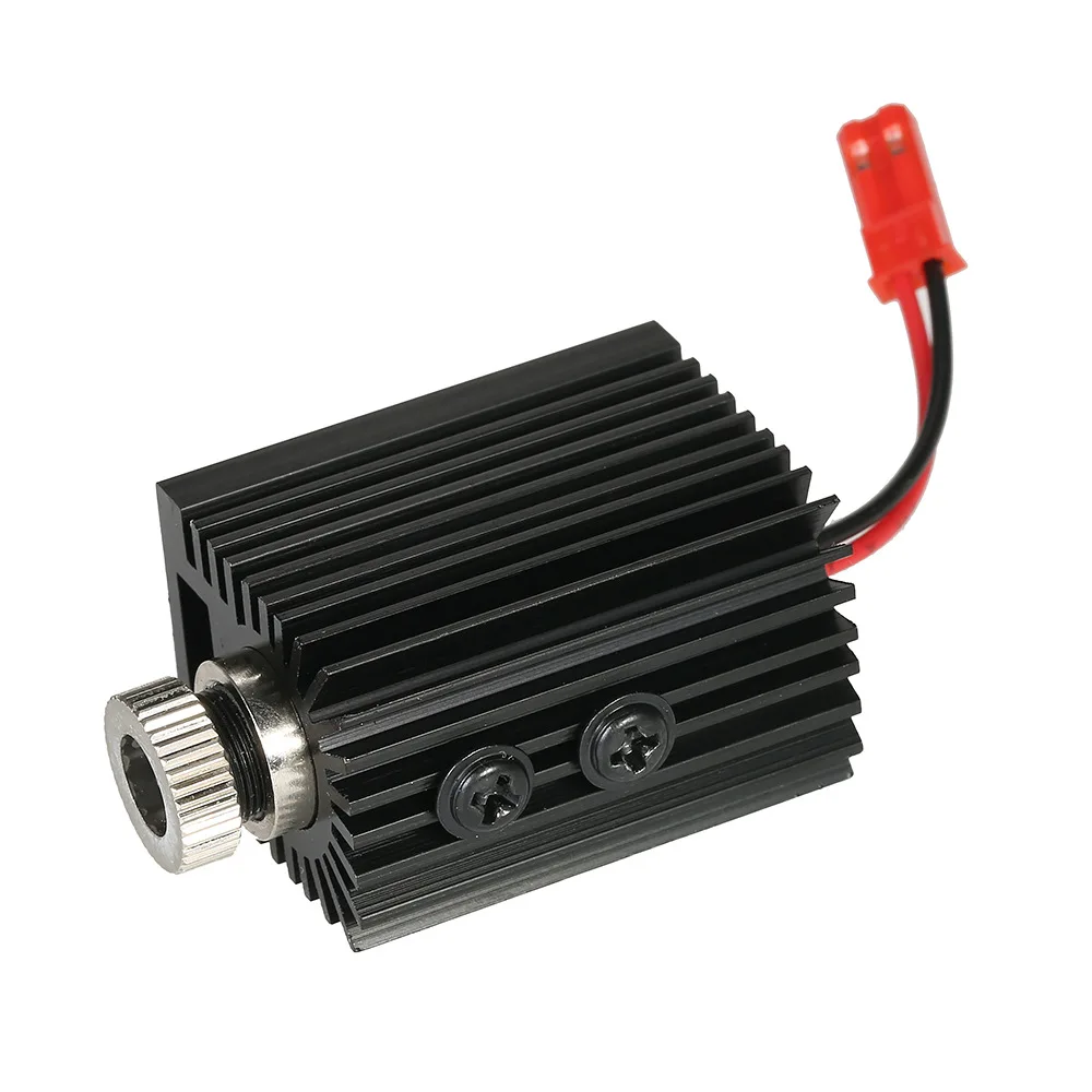 CNCレーザー彫刻用ドライバー付きレーザーヘッド,ブルーバイオレットライト,1000mW, 1500mW, 405nm