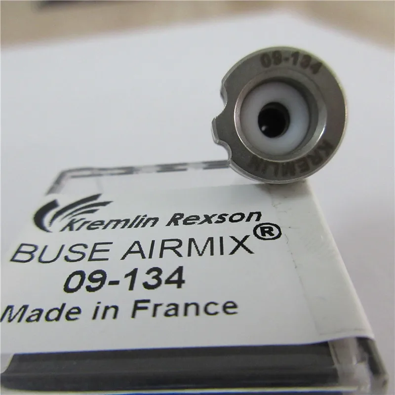 Air Mix Pistola de Pulverização Bico Bico de Ponta de Pistola Xcite Bico de Pistola Kremlin Áreas Avx 09134 12-154
