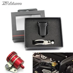 Universal Motorcycle Accessories Brake Fluid Reservoir Clutch Tank Oil Cup For Kawasaki Z800 Z750 Z1000 er6n 300 Z 800 750