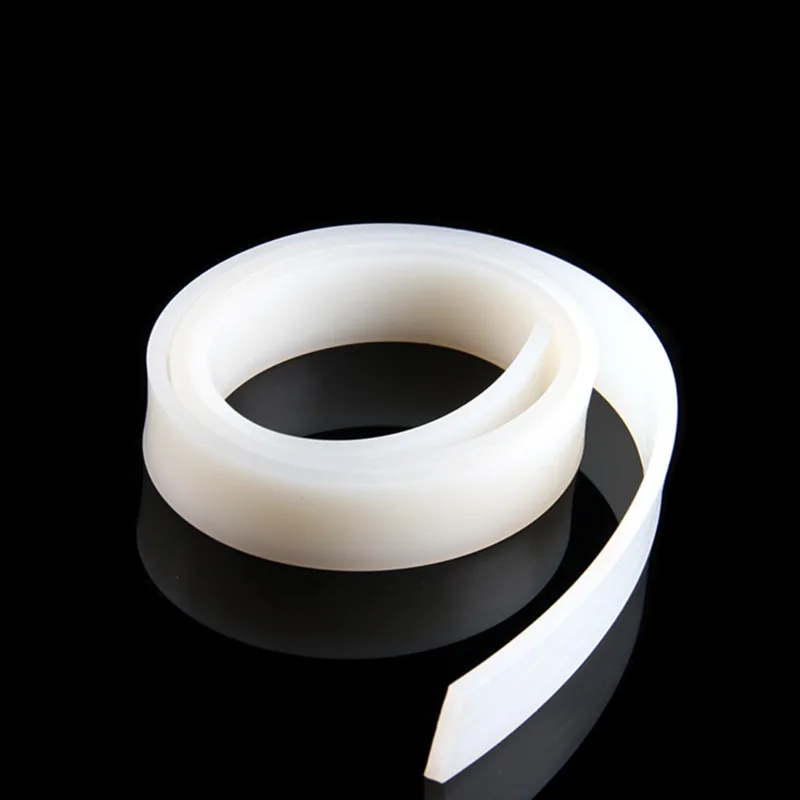 15*25mm High temperature resistant solid silicone rubber sealing strip weatherstrip