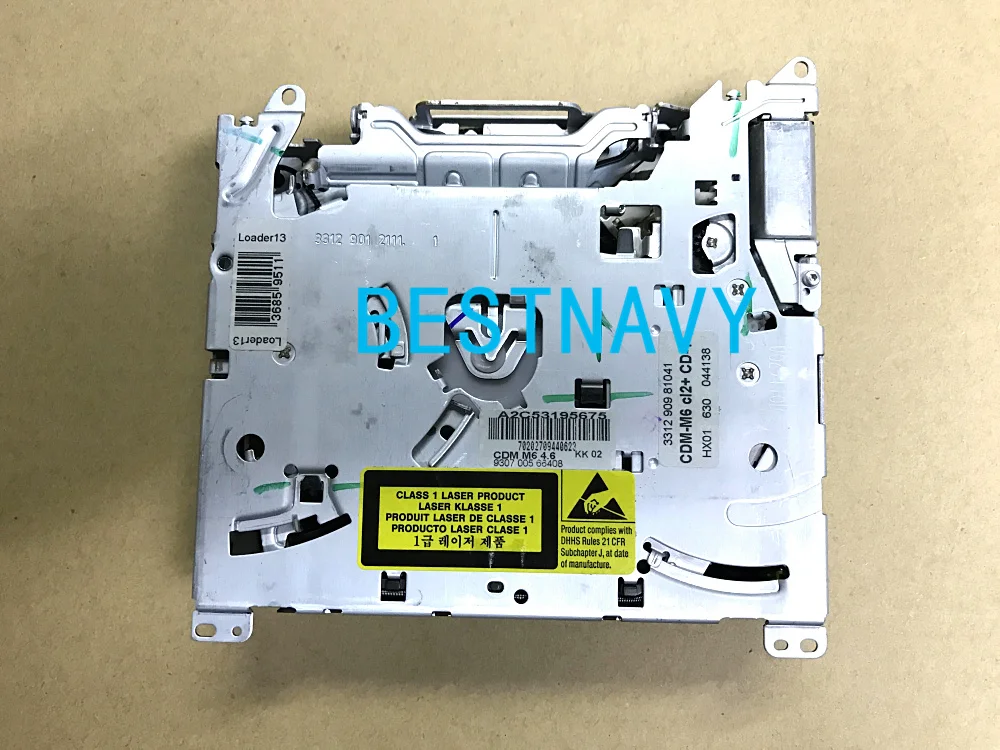 Free Express PLDS single CD mechanism CDM-M6 4.4 CL 2+ deck loader CDM M6 for BMNW E46 Car CD drive navigation business radio