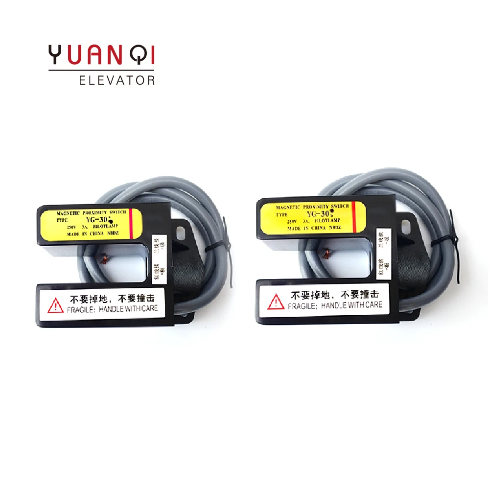 

YG-30A/YG-30B Elevator leveling Sensor Normally Open/Closed Photoelectric Switch Permanent Magnet Spare Parts