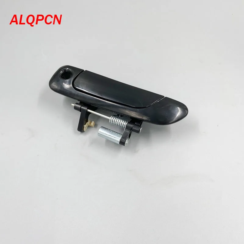 Black door outer handle for honda city jazz 2002-2008